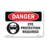 Eye Protection Required