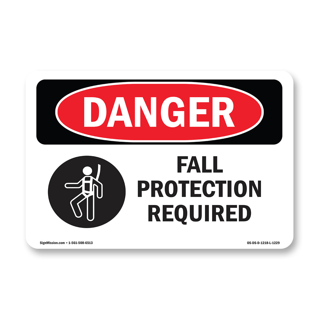 Fall Protection Required