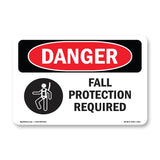 Fall Protection Required