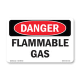 Portrait Flammable Gas