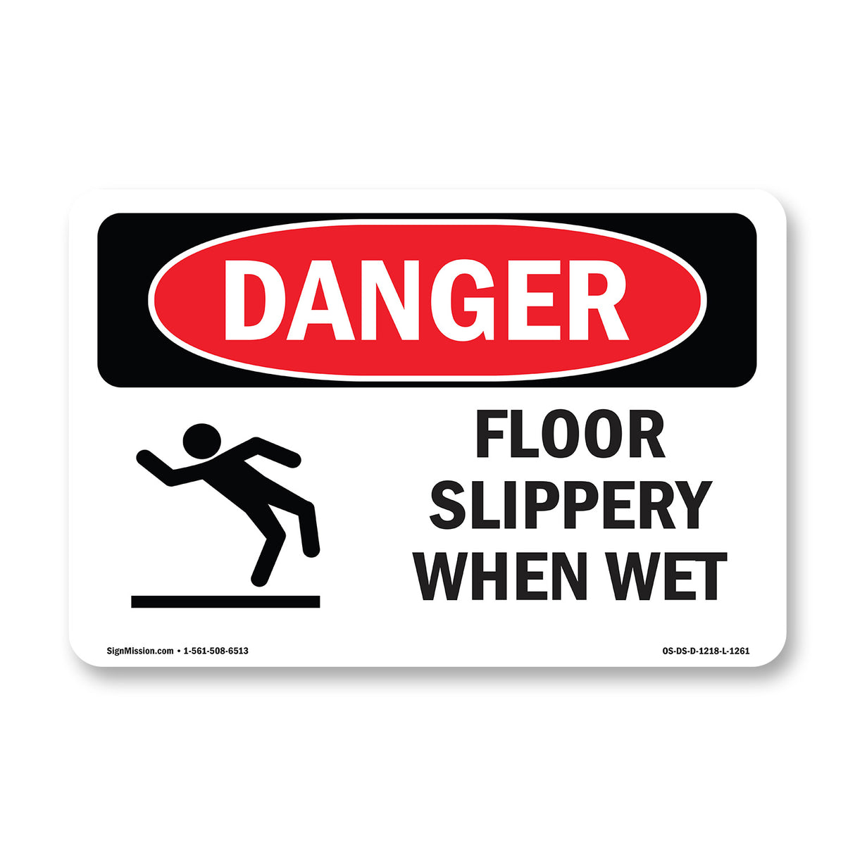 Floor Slippery When Wet