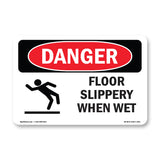 Floor Slippery When Wet