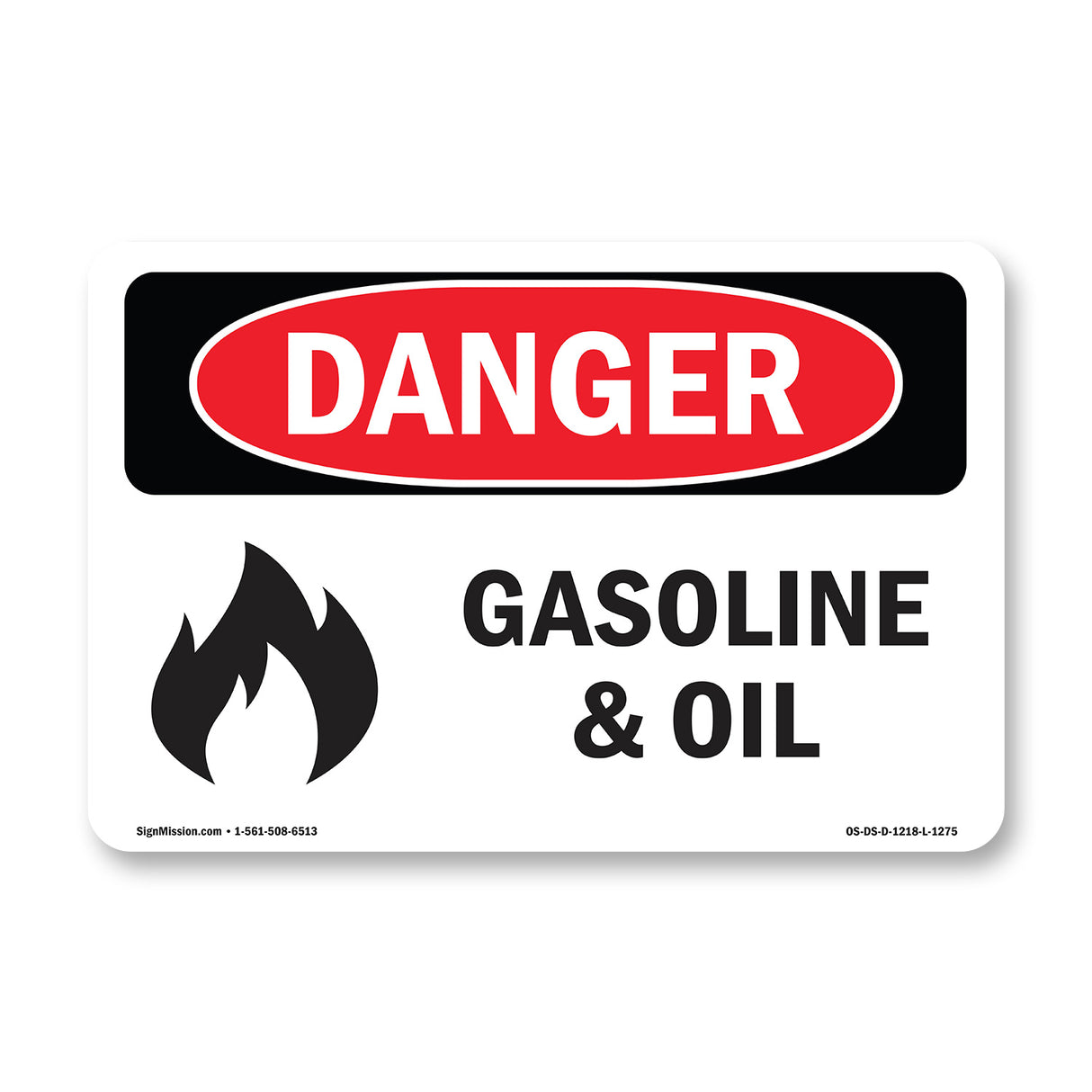 Gasoline And Oil