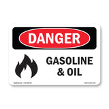 Gasoline And Oil