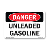 Portrait Unleaded Gasoline