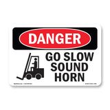 Go Slow Sound Horn