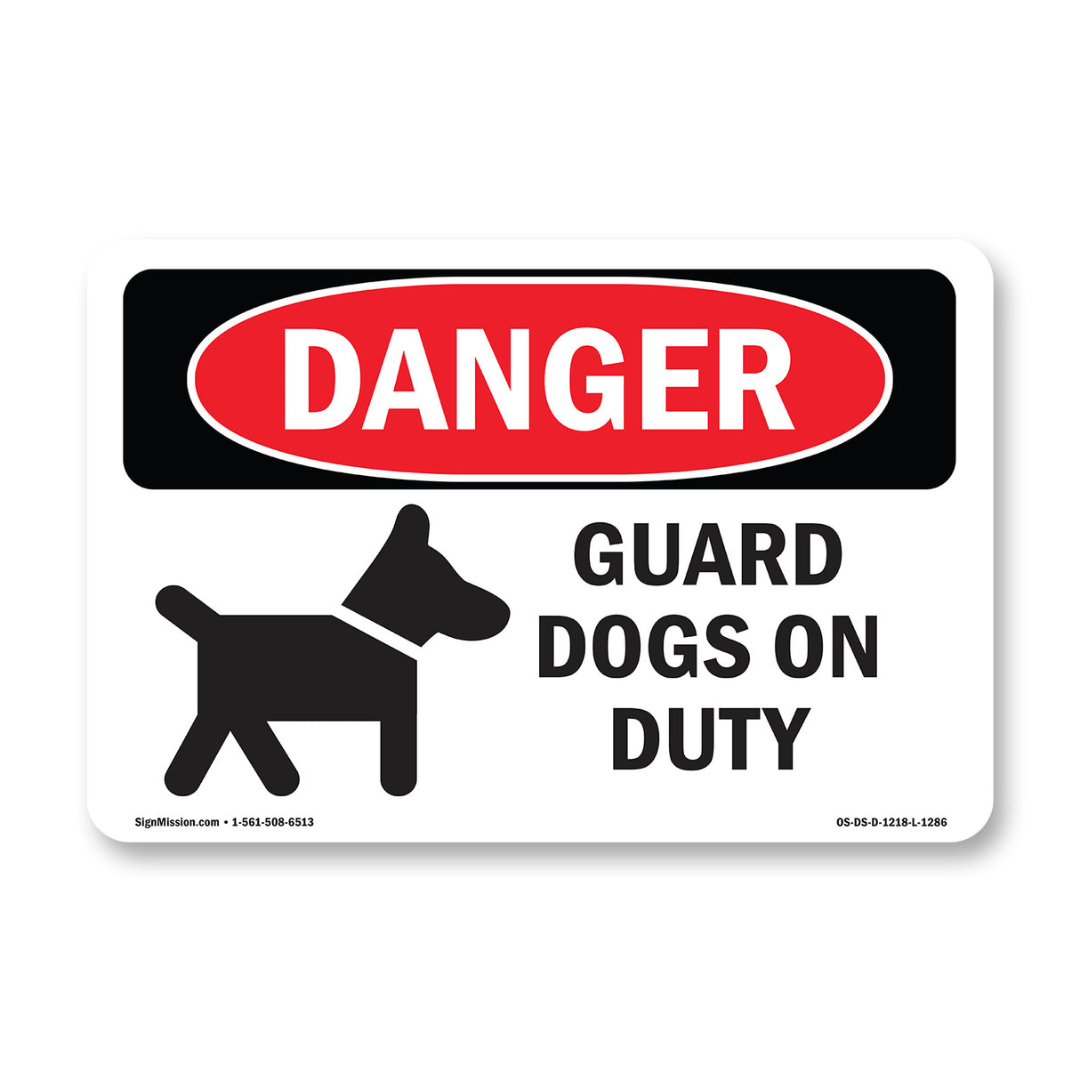 Guard Dogs On Duty