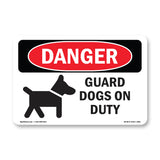 Guard Dogs On Duty