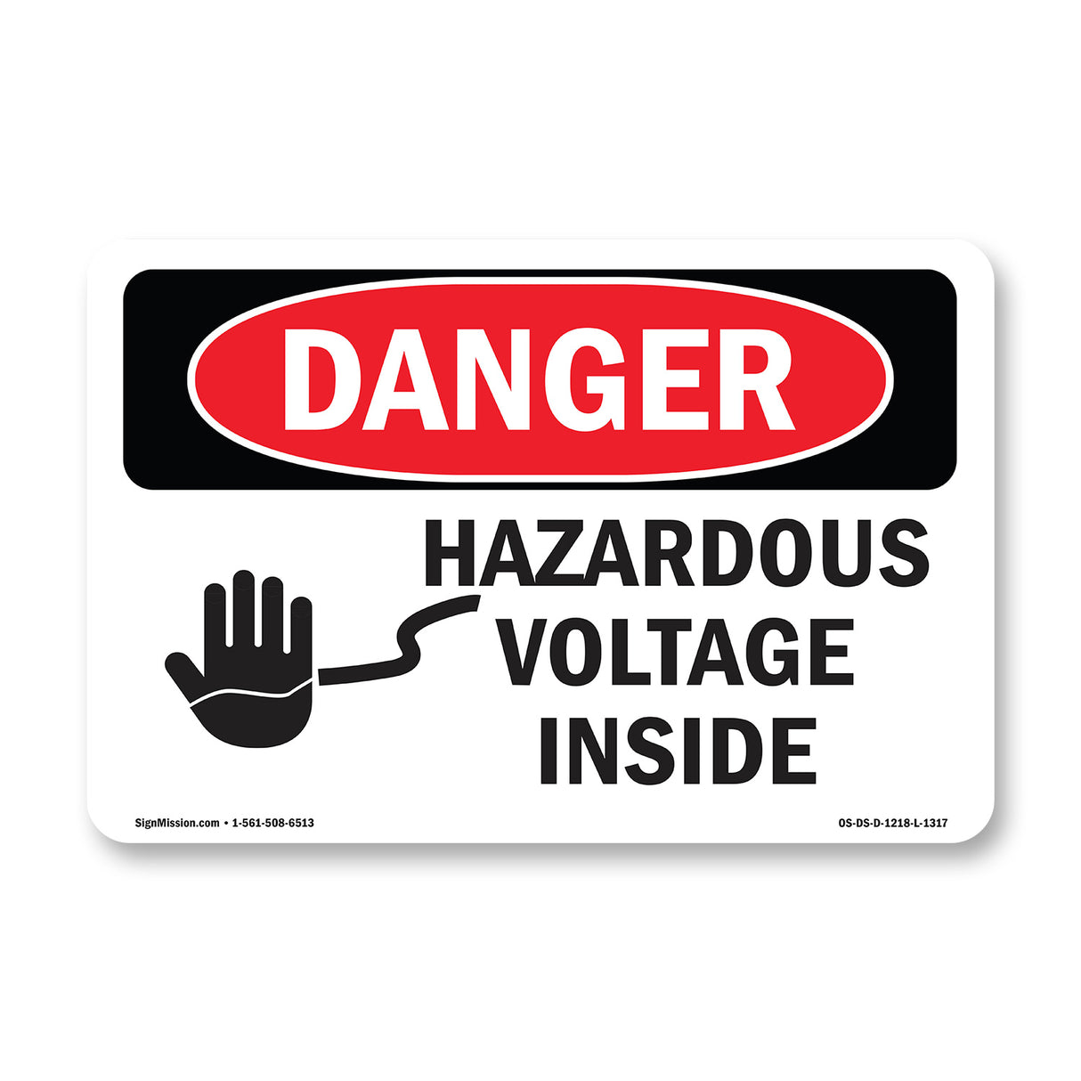 Hazardous Voltage Inside