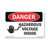 Hazardous Voltage Inside