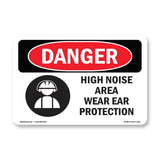 High Noise Area Wear Ear Protection
