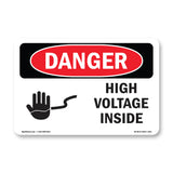 High Voltage Inside