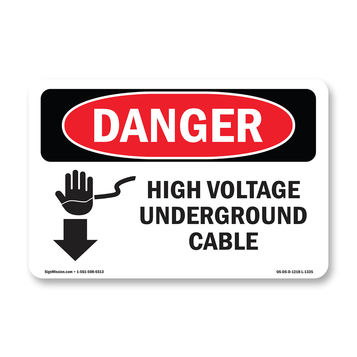 High Voltage Underground Cable
