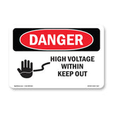 High Voltage Within Keep Out