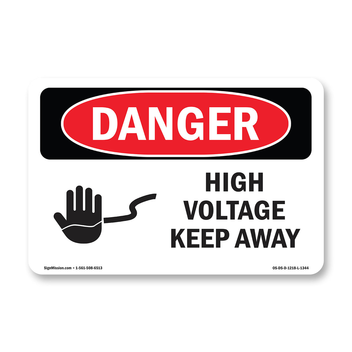 High Voltage Keep Away