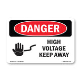 High Voltage Keep Away