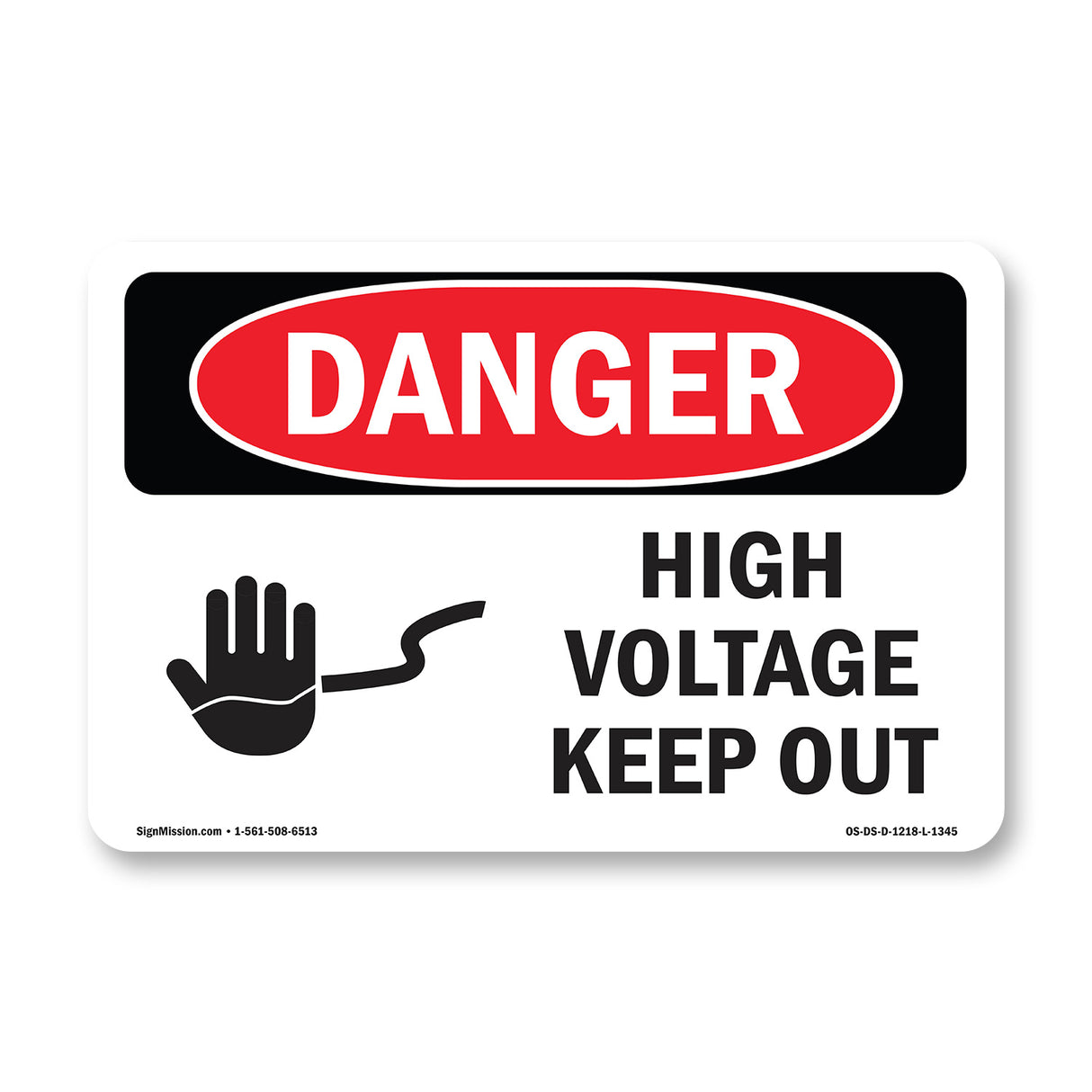 High Voltage Keep Out