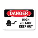 High Voltage Keep Out