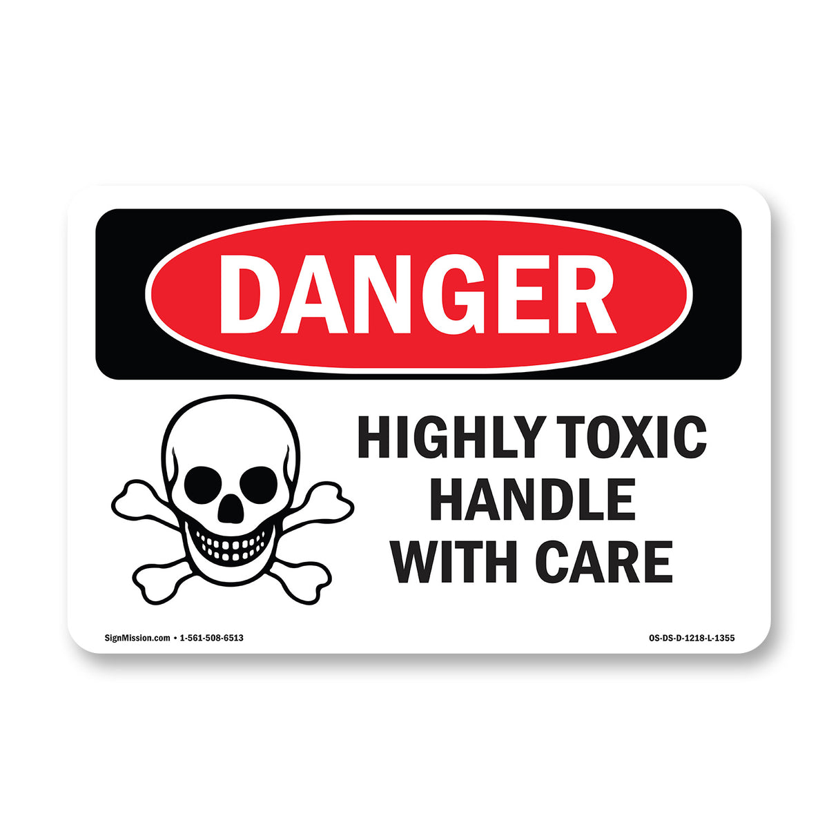 Highly Toxic Handle With Care