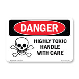 Highly Toxic Handle With Care