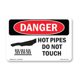Hot Pipes Do Not Touch