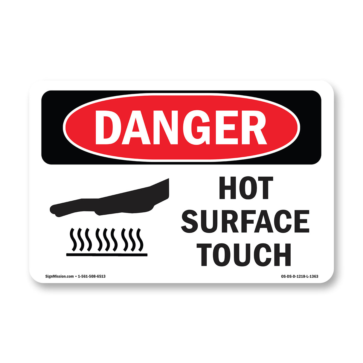 Hot Surface Do Not Touch
