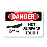 Hot Surface Do Not Touch