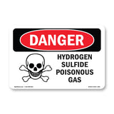 Hydrogen Sulfide Poisonous Gas