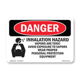 Inhalation Hazard Vapors Toxic