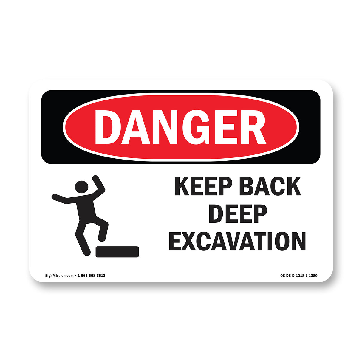 Keep Back Deep Excavation