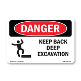 Keep Back Deep Excavation