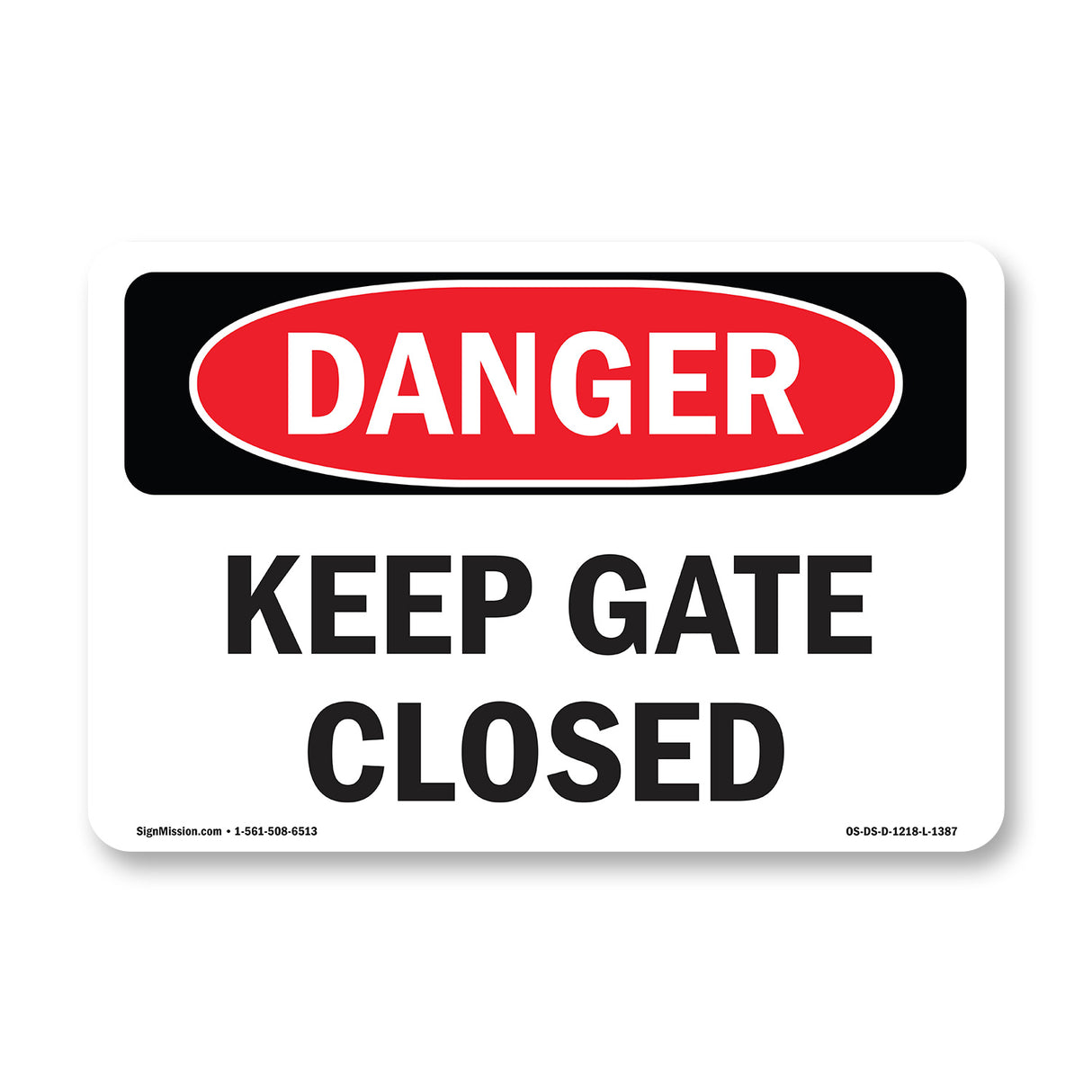 Keep Gate Closed