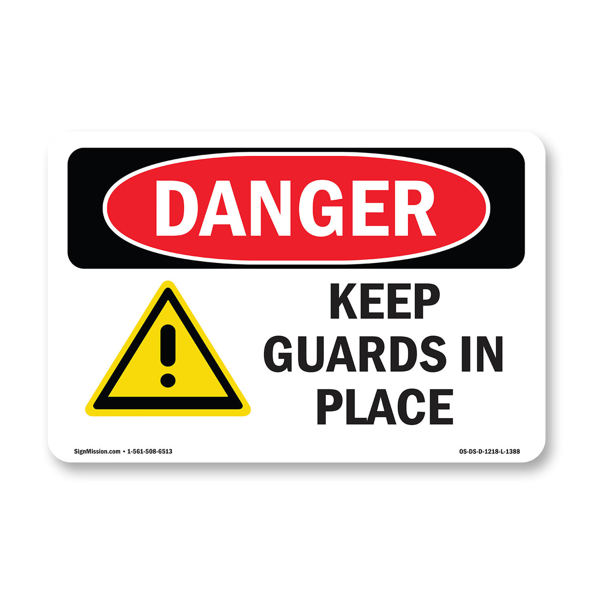 Keep Guards In Place