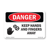 Keep Hands And Fingers Away