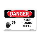Keep Hands Clear