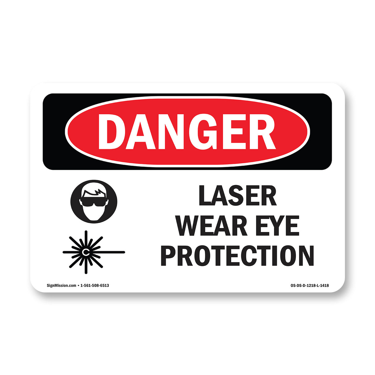 Laser Wear Eye Protection