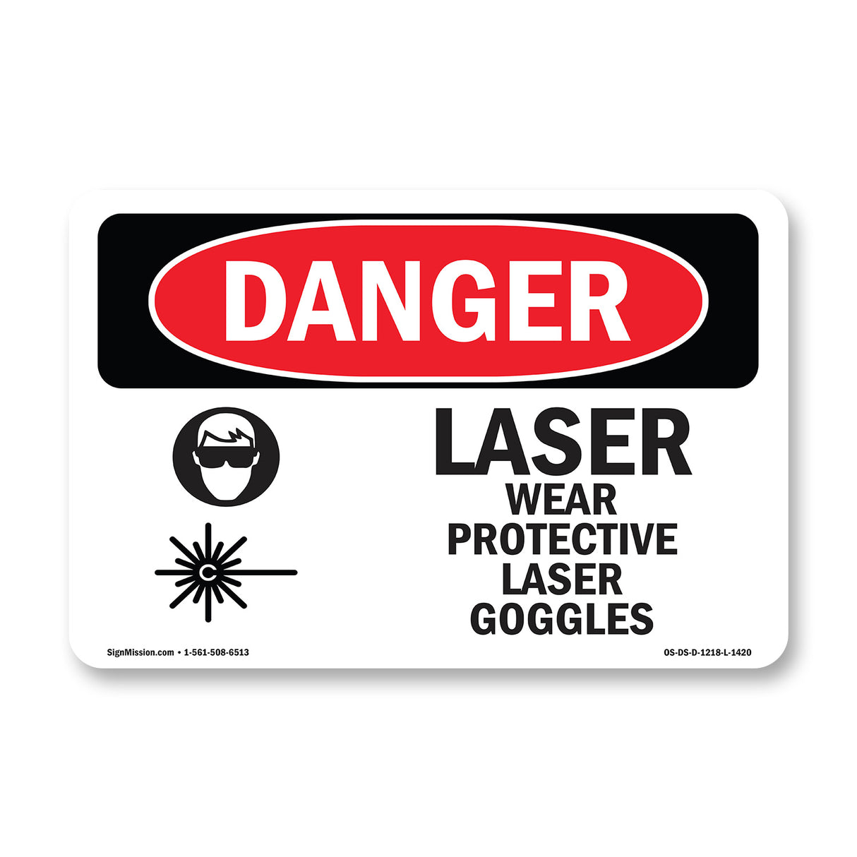 Laser Wear Protective Laser Goggles