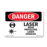 Laser Wear Protective Laser Goggles
