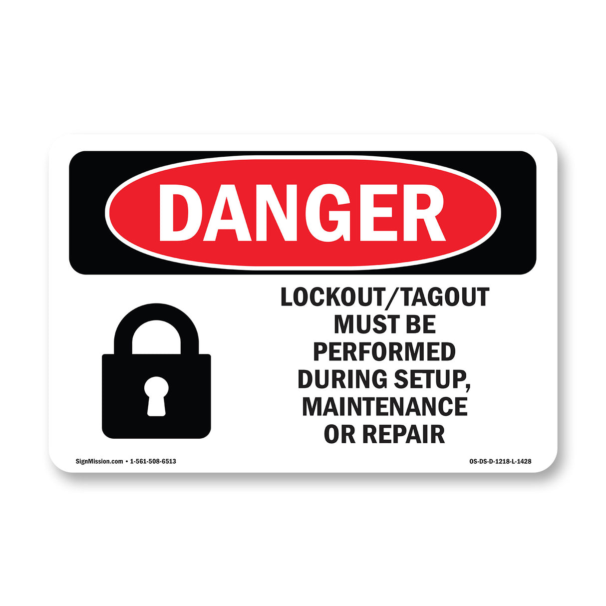 Lockout Tagout Setup Maintenance Repair