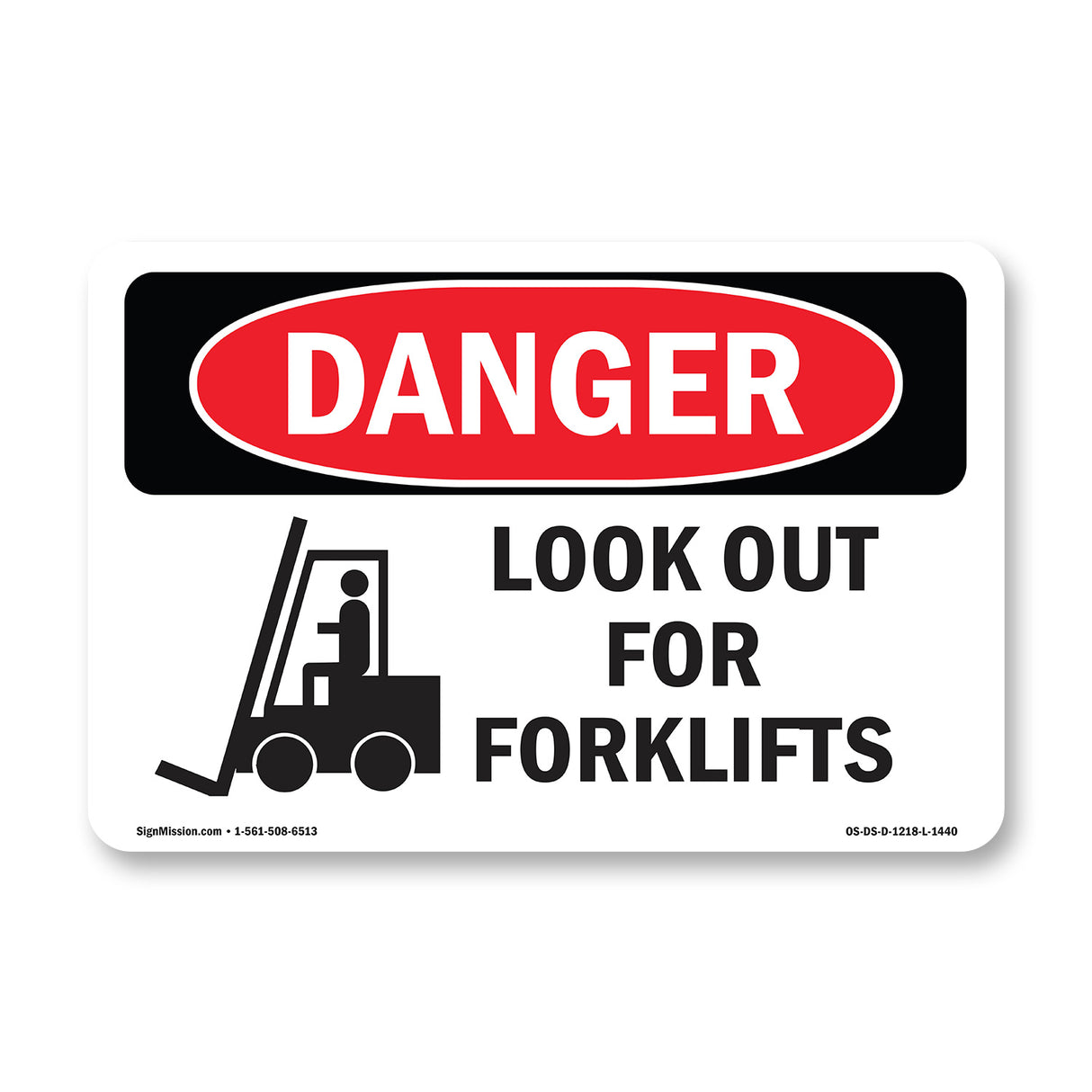 Look Out For Forklifts