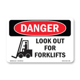 Look Out For Forklifts