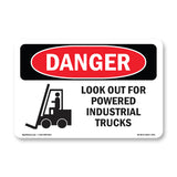 Look Out For Powered Industrial Trucks
