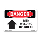 Men Welding Overhead