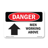 Men Working Above