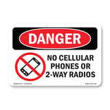 No Cellular Phones Or 2-Way Radios