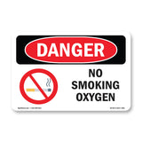 No Smoking Oxygen