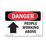 People Working Above