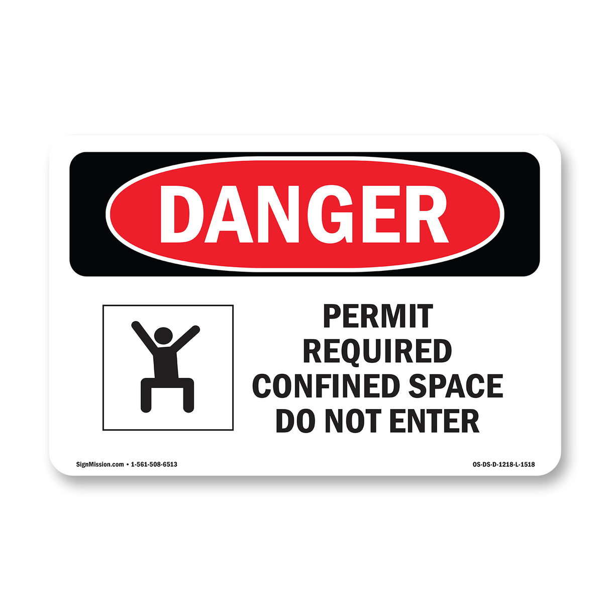Permit Required Confined Space Do Not Enter