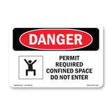 Permit Required Confined Space Do Not Enter