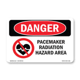 Pacemaker Radiation Hazard Area